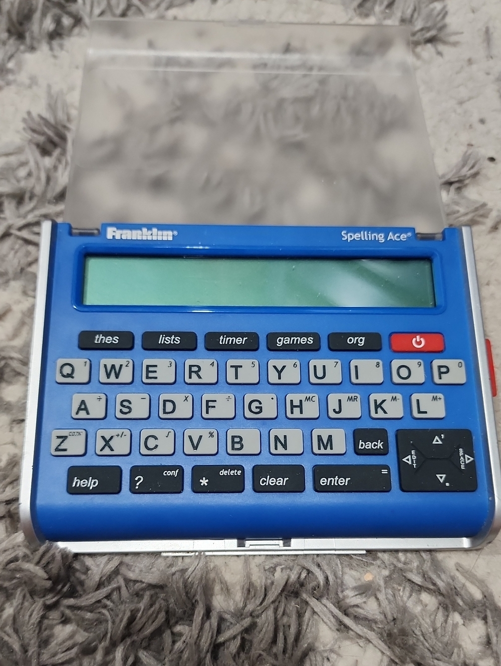 Franklin Spelling Ace Pro & Puzzle Solver (Model SA-309)
